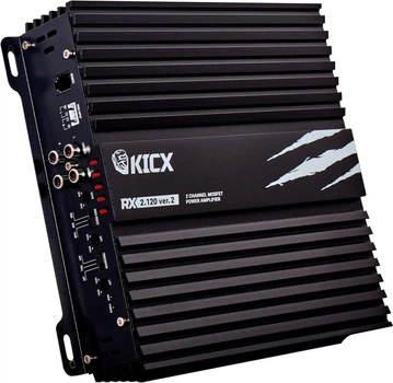 Автоусилитель Kicx RX 2.120 ver.2