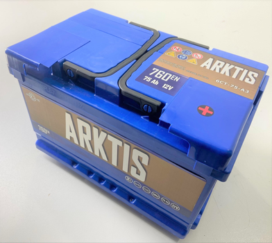 Акумулятор Arktis 6CT75A3(0)