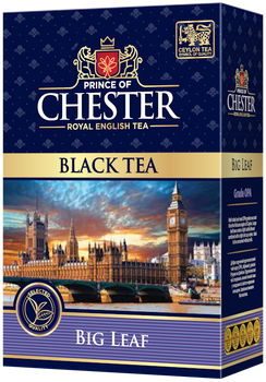 Чай Chester Big Leaf OPA черный 80г (60)