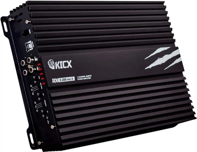 Автоусилитель Kicx RX 2.200 ver.2
