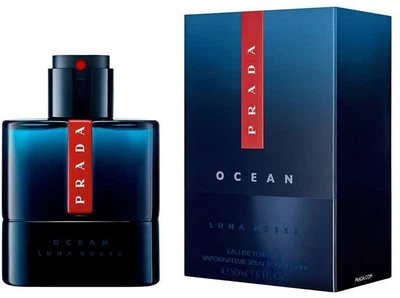 Туалетна вода для чоловіків Prada Luna Rossa Ocean 50 мл (3614273556187)