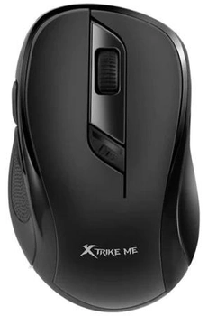 Mysz XTRIKE ME Mouse GM109 Wireless 2.4G Black (6932391926871)
