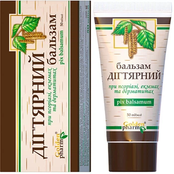 Бальзам Golden Pharm Дігтярний 50 мл (4823015919930)