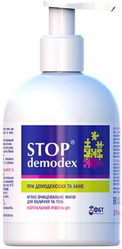 Жидкое мыло Stop Demodex для тела 270 мл (4823015917523)