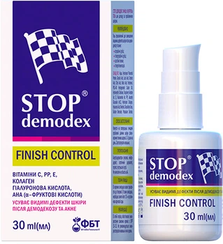 Гель для тіла Stop Demodex Фініш контроль 30 мл (4823015922688)