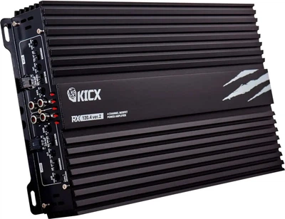 Автоусилитель Kicx RX 120.4 ver.2