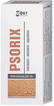 Крем-бальзам для тіла ФітоБіоТехнології Psorix 75 мл (4820183472168)