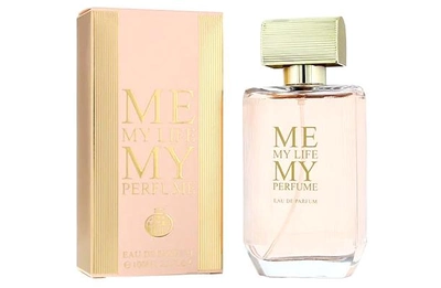 Жіноча парфумована вода Real Time Me My Life My Perfume 100 мл (8715658360674)