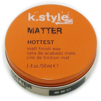 Wosk Lakme K.Style Matter Matt Finish Wax elastyczny matujący do stylizacji włosów 50 ml (8429421465212)