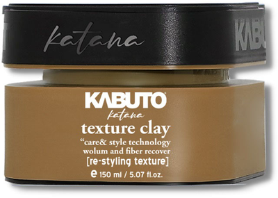 Glinka Kabuto Katana Texture Clay modelująca do włosów 150 ml (8683372110076)