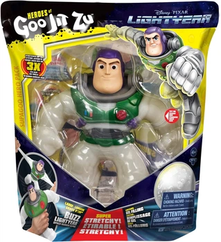 Фигурка тянучка Гуджитсу Базз Лайтер 20см Heroes of Goo Jit Zu Supagoo Buzz Lightyear