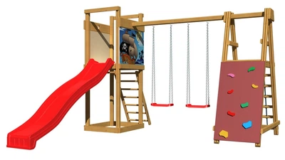 Дитячий майданчик SportBaby 6