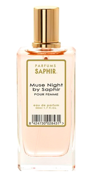 Woda perfumowana damska Saphir Muse Night Women 50 ml (8424730028431)