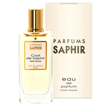Жіноча парфумована вода Saphir Cool de Saphir Pour Femme 50 мл (8424730017213)