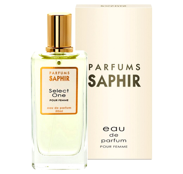 Жіноча парфумована вода Saphir Select One Women 50 мл (8424730017046)