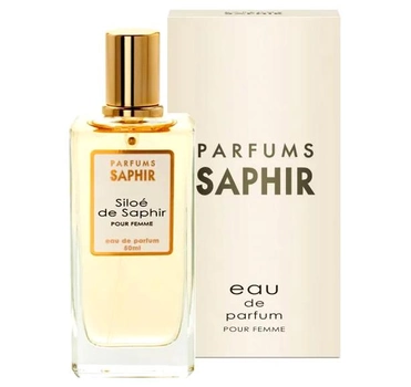 Woda perfumowana damska Saphir Siloe de Saphir Pour Femme 50 ml (8424730017053)