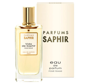 Woda perfumowana damska Saphir Vida de Saphir Pour Femme 50 ml (8424730017022)