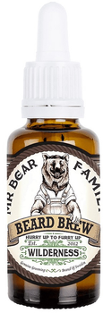Олія для бороди Mr Bear Family Beard Brew Wilderness Beard Oil 30 мл (73144946)