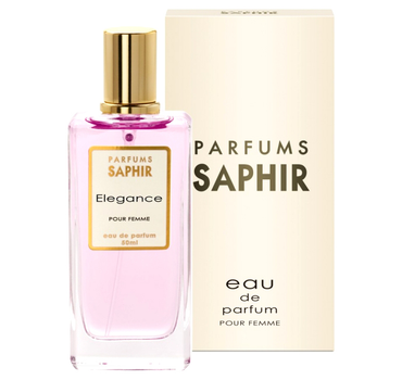 Woda perfumowana damska Saphir Elegance Pour Femme 50 ml (8424730018999)
