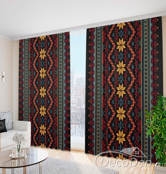 Фото Штори PHOTODECOR "Український орнамент 53"