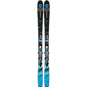 Лижі гірські (комплект) Dynastar POWERTRACK 79 CA FLUID X+NX 11 FLUID 166см Black/blue (DAEH201+FCDB026)