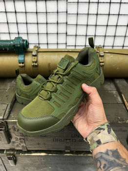 Тактичні кросівки АК Tactical Shoes Olive 40