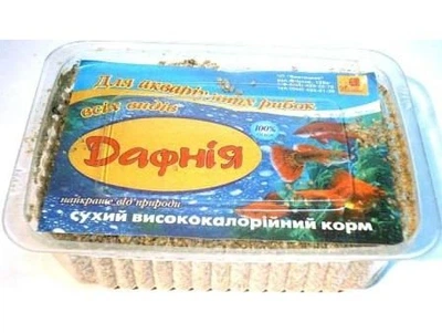 Корм для рыб "Життя" Дафния 30г тарталетка