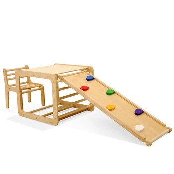 Комплект Кубик SportBaby с горкой