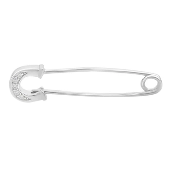 Серебряная подвеска с фианитами (2150480)