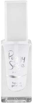 Top coat Peggy Sage z efektem żelu do lakierów klasycznych 11 ml (3529311200475)