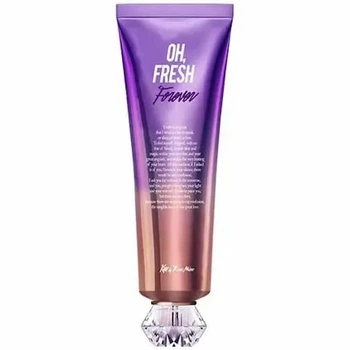 Крем для тіла Kiss by Rosemine з квітковим ароматом іриса Fragrance Cream - Oh Fresh Forever 140 мл 8802929004082