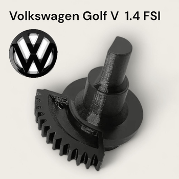 Півшестірня клапана ЄДР ремкомплект EGR 1.4 fsi півмісяць Volkswagen Golf 5 03C131503B ЄГР Вольксваген Гольф 5 A2C53025941 A2C53082890