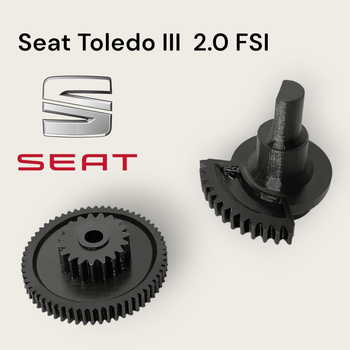 Шестерні клапана ЄДР ремкомплект EGR Seat Toledo 2.0 fsi Сеат Толедо ЄГР 06F131503A 06F131503B A2C53082890