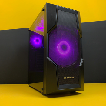 Игровой Компьютер Hardline i3 13100F/32GB/120GB SSD/1TB HDD/GTX 1070 8GB