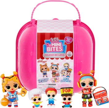 Валіза L.O.L. Surprise! Loves Mini SWEETS S3 Deluxe Kellogg's - ЛОЛ Міні Світс Делюкс Келлоггс (593119) - Ігровий набір LOL