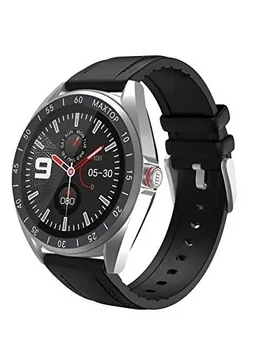 Смарт-часи MAXTOP із функцією дзвінка Silver-Black