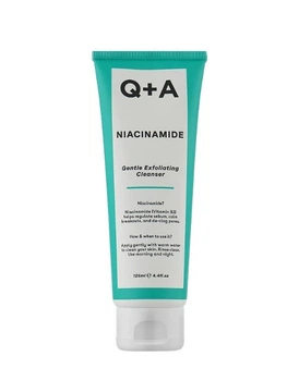 Отшелушивающий гель для лица Q+A Niacinamide Gentle Exfoliating Cleanser