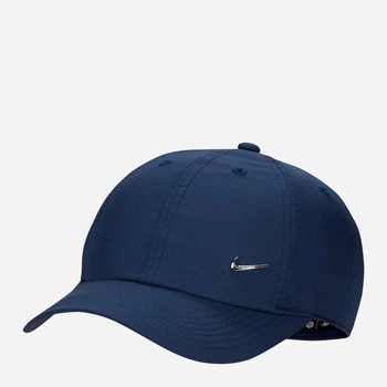 Дитяча кепка Nike K Nk Df Club Cap Us Cb Mtswsh FB5064-410 Темно-синя (196606810232)
