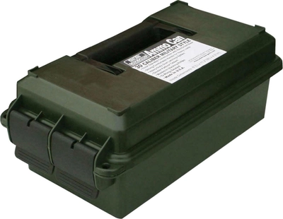 Ящик для патронів MTM AC (18,8 х34, 3х13 см) Олива