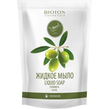 Жидкое мыло Bioton Cosmetics Оливка 460 мл (4823097600290)