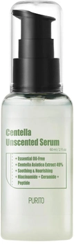 Serum do twarzy Purito Centella Unscented Serum regenerujące z ekstraktem z wąkroty azjatyckiej 60 ml (8809563100316)
