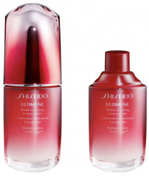 Zestaw Shiseido Ultimune Power Infusing Concentrate Duo serum do twarzy przeciwstarzeniowe 50 ml + refill 50 ml (729238178380)