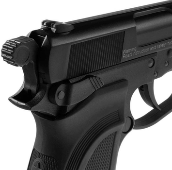 Пневматичний пістолет Ekol ES 66 Black (Z27.19.002)