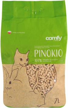 Żwirek drzewny do kuwety dla kotów Comfy Pinokio 7 l (5905546142427)