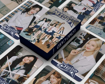 Фотокарточки K-POP lomo card карточки Itzy - Mid - 55 шт