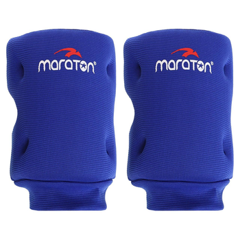 Наколінники спортивні для волейболу Maraton Sport Fit A6 (2шт) розмір M Blue