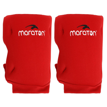 Наколенники спортивные для волейбола Maraton Sport Fit A6 (2шт) размер S Red