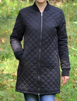 Демісезонне жіноче пальто firetrap чорне S