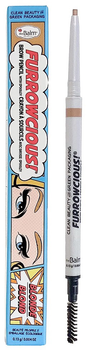 Kredka do brwi TheBalm Furrowcious Eyebrow Pencil ze szczoteczką Blonde 0.13 g (681619819032)