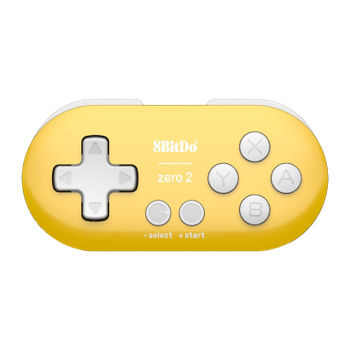 Геймпад Беспроводной 8BitDo Switch Zero 2 Yellow